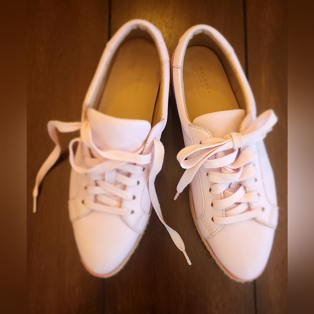 Halogen x Atlantic-Pacific Theodora Platform Sneaker - Size 6.5